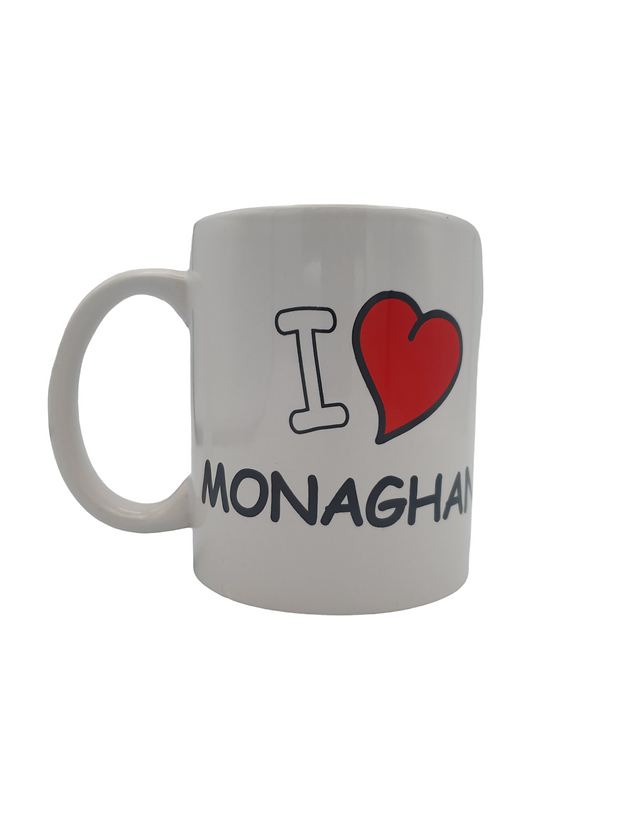 I LOVE MONAGHAN MUG 2