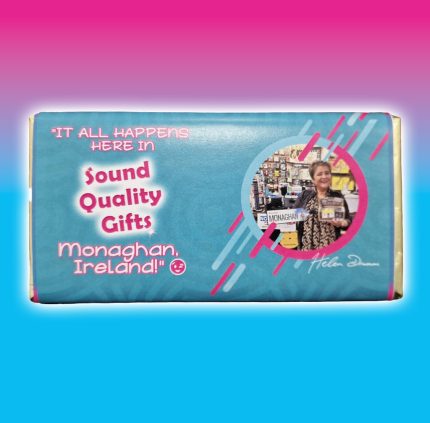 Helen merchandise chocolate bar sound quality gifts