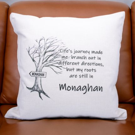 my roots are still in Monaghan fusion county personalised gift