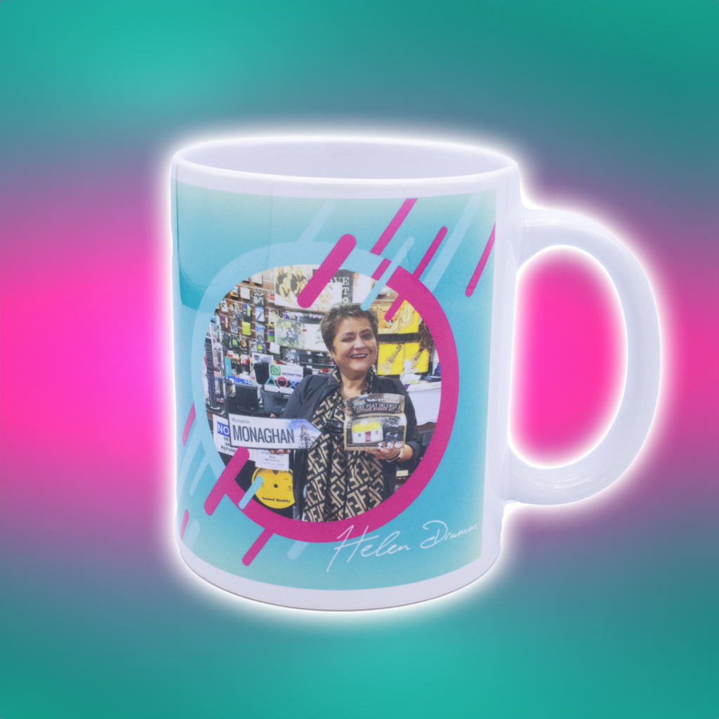 sound quality gifts mug Helen merchandise