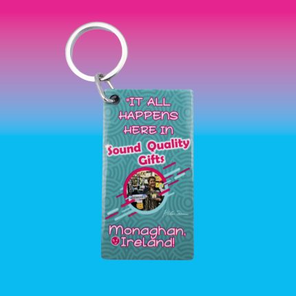 sound quality gifts keyring