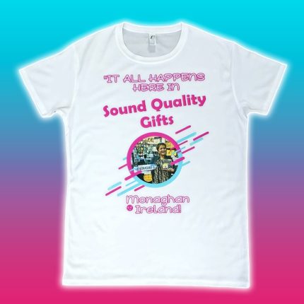 sound quality gifts t shirt