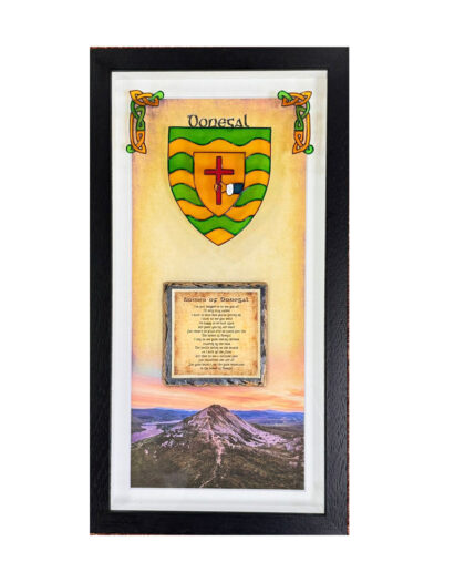 donegal stained glass frame