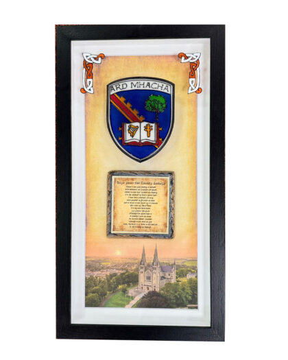 armagh stained glass frame