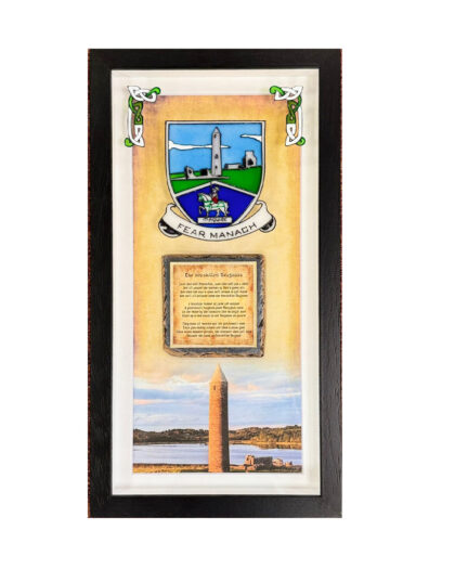 fermanagh stained glass frame