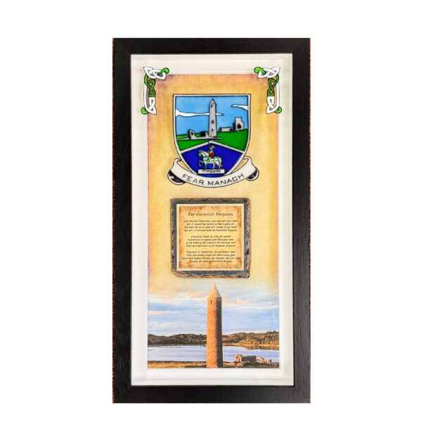 fermanagh stained glass frame