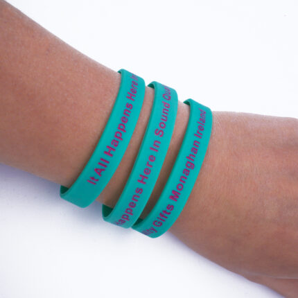 sound quality gifts bracelet rubber band