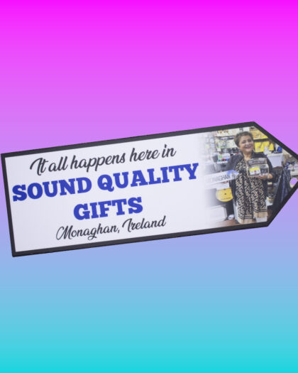 sound quality gifts magnet