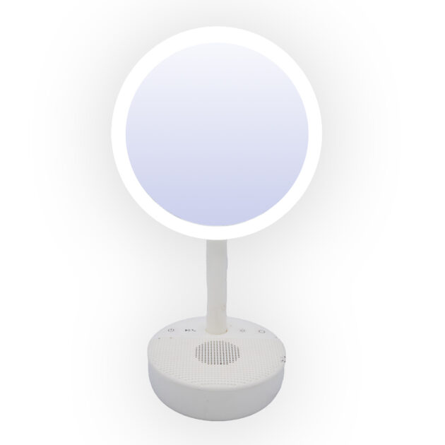 makeup mirror lamp and speaker