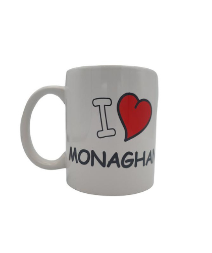 I Love Monaghan Mug