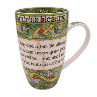 Irish Blessing Mug