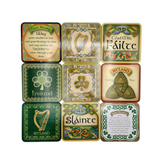 Irish Tea Coasters