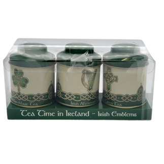 Irish Tea in Celtic Pots Set