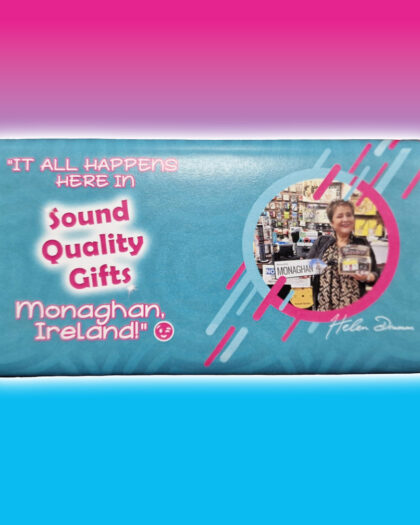 Helen merchandise chocolate bar sound quality gifts