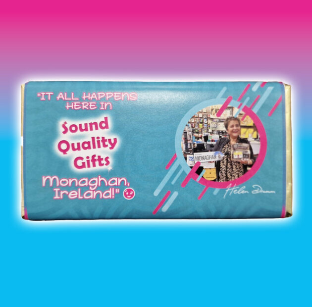 Helen merchandise chocolate bar sound quality gifts