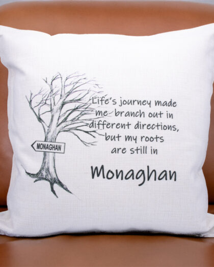 my roots are still in Monaghan fusion county personalised gift