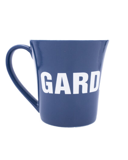 garda navy mug