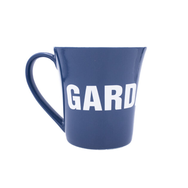 garda navy mug