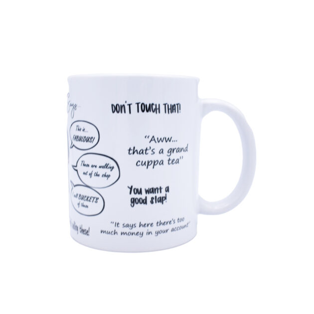 "Things Helen Says" Mug