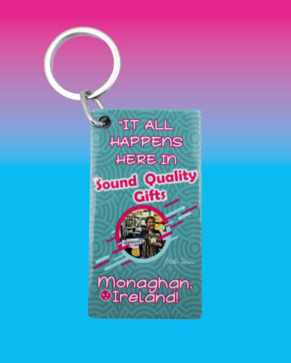 sound quality gifts keyring