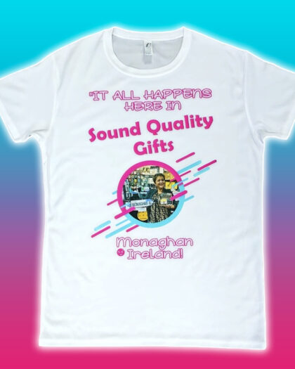 sound quality gifts t shirt