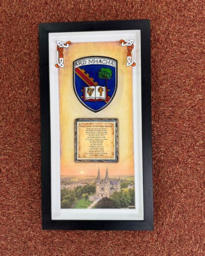 County Armagh Stained Glass Frame