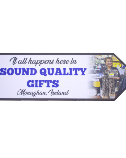 sound quality gifts signpost